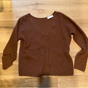 Barry Cardigan Brown - Size M
